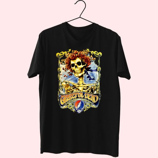 Grateful Dead Skull And Roses Big Bertha Essential T Shirt