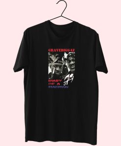 Gravediggaz Diary Of A Madman Hip Hop Rapper Group Essentials T Shirt Gravediggaz Diary Of A Madman Hip Hop Rapper Group Essentials T Shirt
