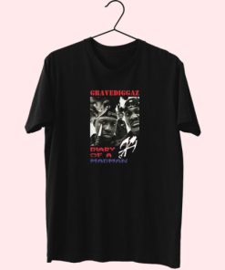 Gravediggaz Diary Of A Madman Hip Hop Rapper Group Essentials T Shirt