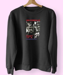 Gravediggaz Diary Of A Madman Hip Hop Rapper Group Sweatshirt Design