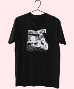 Green Day Tv Wasteland Graphic Essentials T Shirt