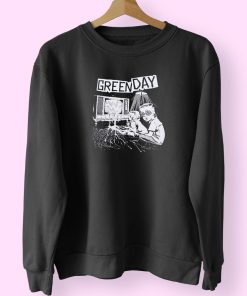 Green Day Tv Wasteland Graphic Sweatshirt Design Green Day Tv Wasteland Graphic Sweatshirt Design