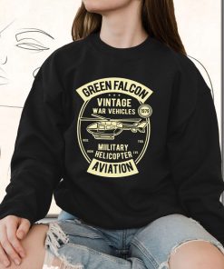 Green Falcon Funny Graphic Sweatshirt