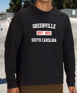 Greenville Est 1831 South Carolina Classy Sweatshirt 3