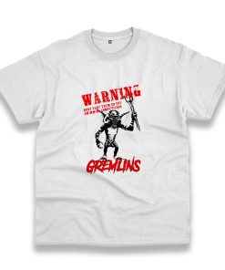 Gremlins Gizmo Funny Casual T Shirt
