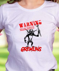 Gremlins Gizmo Funny Casual T Shirt
