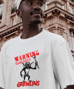 Gremlins Gizmo Funny Casual T Shirt 3
