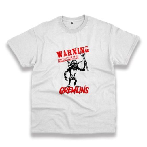 Gremlins Gizmo Funny Casual T Shirt