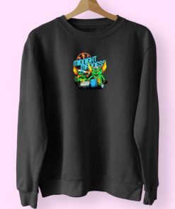 Gremlins Gizmo Midnight Madness Sweatshirt Design