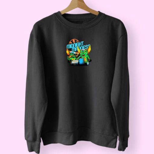 Gremlins Gizmo Midnight Madness Sweatshirt Design