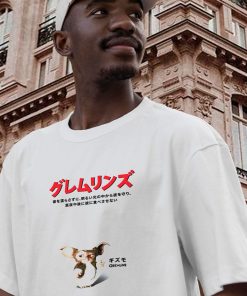 Gremlins Japan Poster Japanese 1984 Casual T Shirt 3