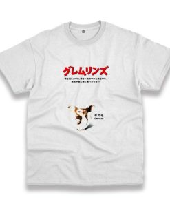 Gremlins Japan Poster Japanese 1984 Casual T Shirt 4