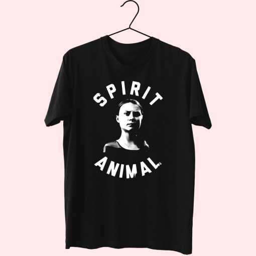 Greta Thunberg Climate Spirit Animal Essential T Shirt