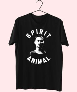 Greta Thunberg Climate Spirit Animal Essential T Shirt