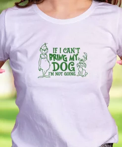 Grinch Dog Lover Quote Thanksgiving Vintage T Shirt