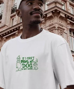 Grinch Dog Lover Quote Thanksgiving Vintage T Shirt 3