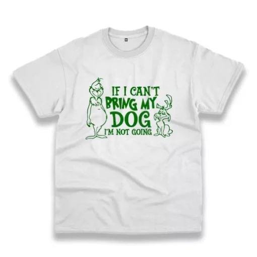 Grinch Dog Lover Quote Thanksgiving Vintage T Shirt