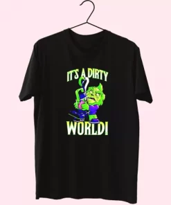 Grinch It’S A Dirty World T Shirt Xmas Design 3 Grinch It'S A Dirty World T Shirt Xmas Design 4