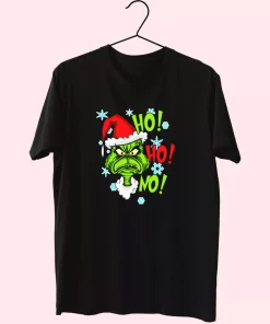 Grinch Mashup Santa Ho Ho Ho T Shirt Xmas Design Grinch Mashup Santa Ho Ho Ho T Shirt Xmas Design