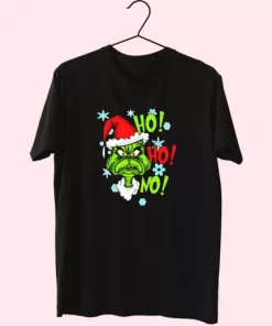 Grinch Mashup Santa Ho Ho Ho T Shirt Xmas Design 3 Grinch Mashup Santa Ho Ho Ho T Shirt Xmas Design 4
