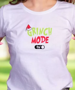 Grinch Mode On Thanksgiving Vintage T Shirt