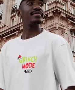 Grinch Mode On Thanksgiving Vintage T Shirt 3