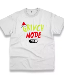 Grinch Mode On Thanksgiving Vintage T Shirt 4