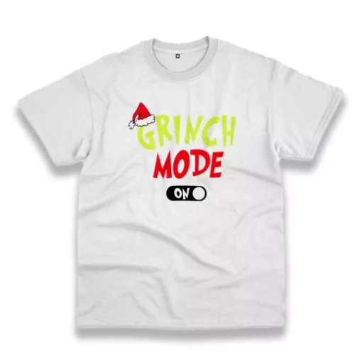 Grinch Mode On Thanksgiving Vintage T Shirt