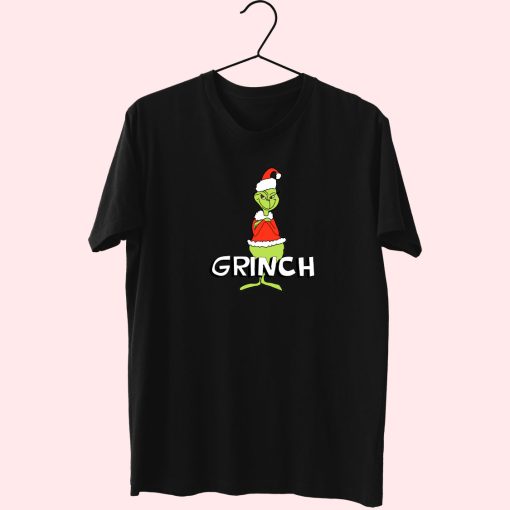 Grinch Vintage Stole Trendy 70S T Shirt Outfit
