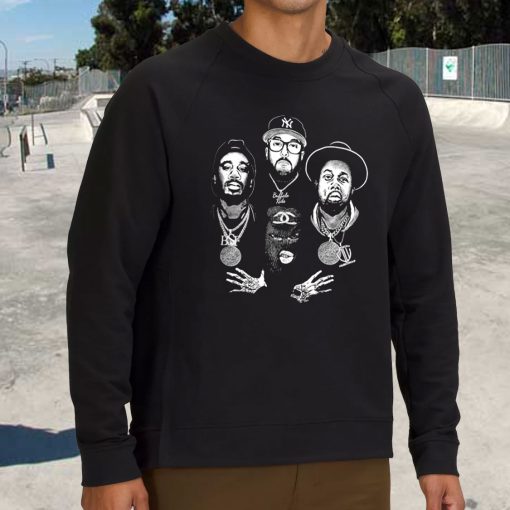 Griselda Buffalo Hip Hop 90s Fashionable Sweatshirt