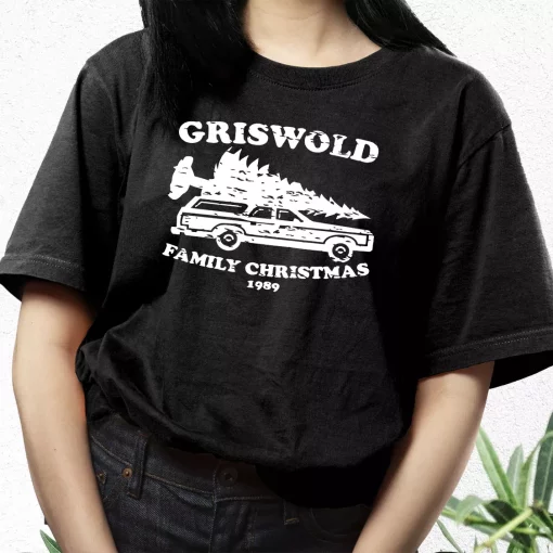 Griswold Family Christmas Sweatshirt Classic 90S T Shirt Style
