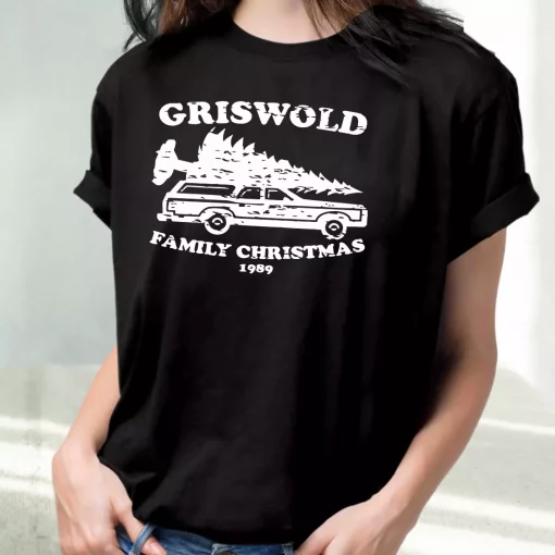 Griswold Family Christmas Sweatshirt Classic 90S T Shirt Style