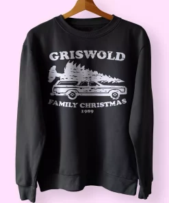 Griswold Family Christmas Sweatshirt Classic Sweatshirt Style 1