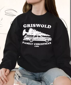 Griswold Family Christmas Sweatshirt Classic Sweatshirt Style 2