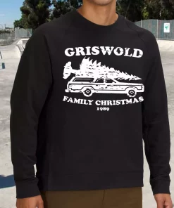 Griswold Family Christmas Sweatshirt Classic Sweatshirt Style 3