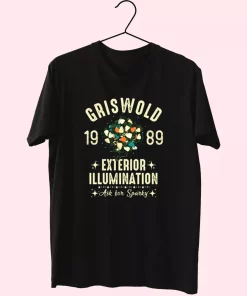 Griswold Family Exterior Illumination T Shirt Xmas Design Griswold Family Exterior Illumination T Shirt Xmas Design