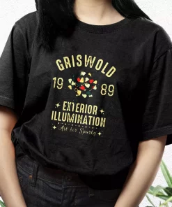 Griswold Family Exterior Illumination T Shirt Xmas Design 2 Griswold Family Exterior Illumination T Shirt Xmas Design 3