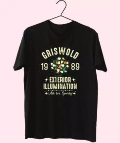 Griswold Family Exterior Illumination T Shirt Xmas Design 3 Griswold Family Exterior Illumination T Shirt Xmas Design 4