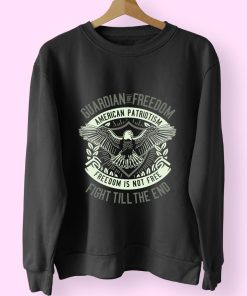 Guardian Of Freedom Funny Graphic Sweatshirt Guardian Of Freedom Funny Graphic Sweatshirt