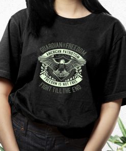 Guardian Of Freedom Funny Graphic T Shirt