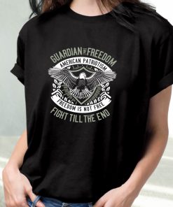 Guardian Of Freedom Funny Graphic T Shirt 3