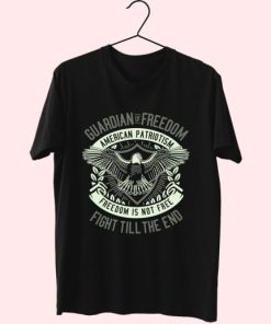 Guardian Of Freedom Funny Graphic T Shirt 4