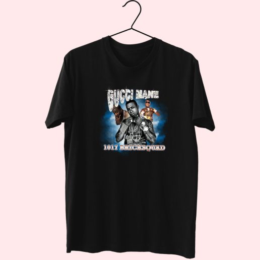 Gucci Mane Bricksquad Trendy 70S T Shirt Outfit Gucci Mane Bricksquad Trendy 70S T Shirt Outfit