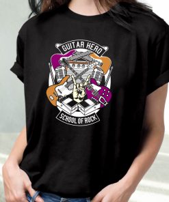 Guitar Hero Funny Graphic T Shirt 2 Guitar Hero Funny Graphic T Shirt 3