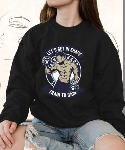 Gym Funny Graphic Sweatshirt