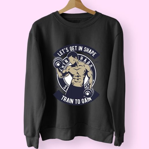 Gym Funny Graphic Sweatshirt Gym Funny Graphic Sweatshirt
