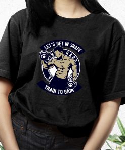 Gym Funny Graphic T Shirt