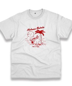 Hakuna Matata Timon And Pumba Beach Vacay Casual T Shirt
