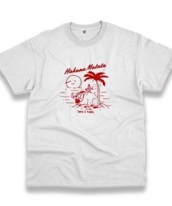 Hakuna Matata Timon And Pumba Beach Vacay Casual T Shirt 4
