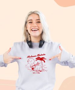 Hakuna Matata Timon and Pumba Beach Vacay Cool Sweatshirt